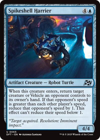 Spikeshell Harrier, Aetherdrift