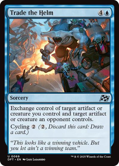 Trade the Helm, Aetherdrift