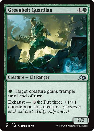 Greenbelt Guardian, Aetherdrift