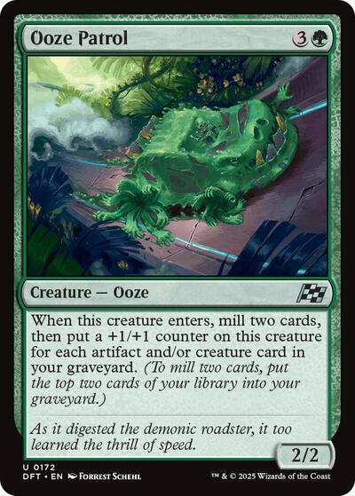 Ooze Patrol, Aetherdrift