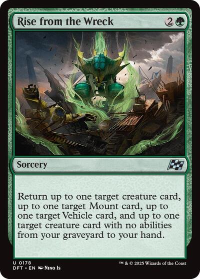Rise from the Wreck, Aetherdrift