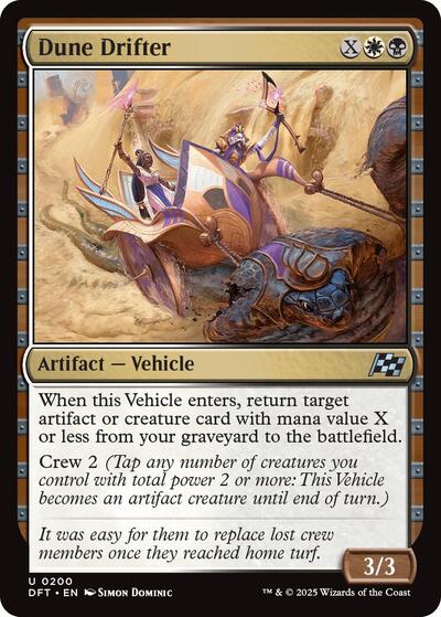 Dune Drifter, Aetherdrift