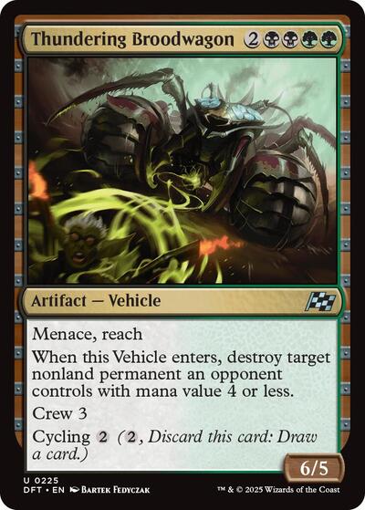Thundering Broodwagon, Aetherdrift