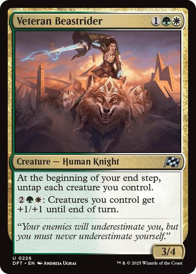 Veteran Beastrider, Aetherdrift
