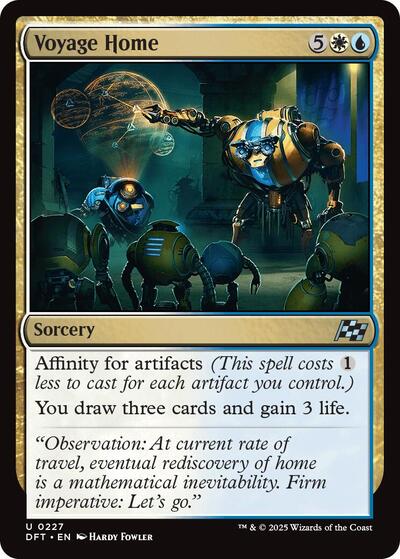 Voyage Home, Aetherdrift
