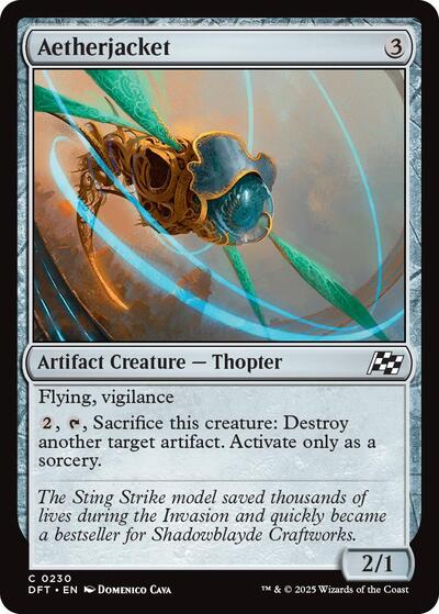 Aetherjacket, Aetherdrift