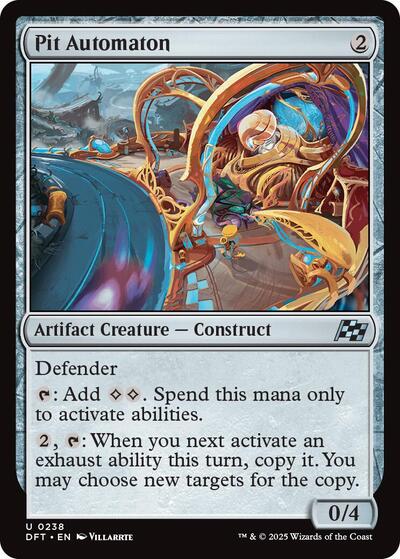 Pit Automaton, Aetherdrift