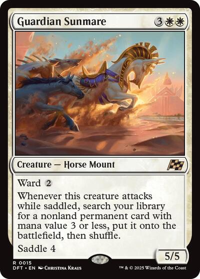 Guardian Sunmare, Aetherdrift