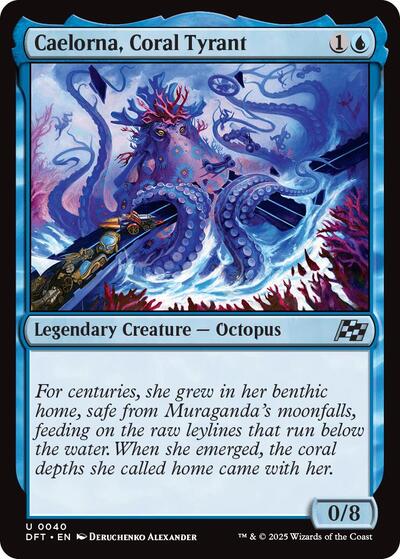 Caelorna, Coral Tyrant, Aetherdrift