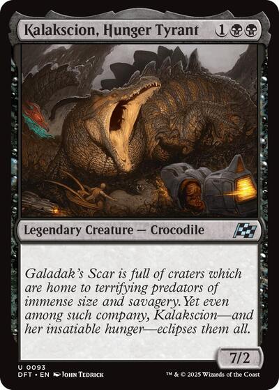 Kalakscion, Hunger Tyrant, Aetherdrift
