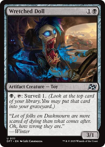 Wretched Doll, Aetherdrift