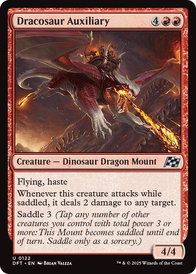 Dracosaur Auxiliary, Aetherdrift