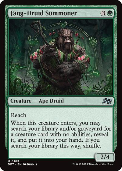 Fang-Druid Summoner, Aetherdrift