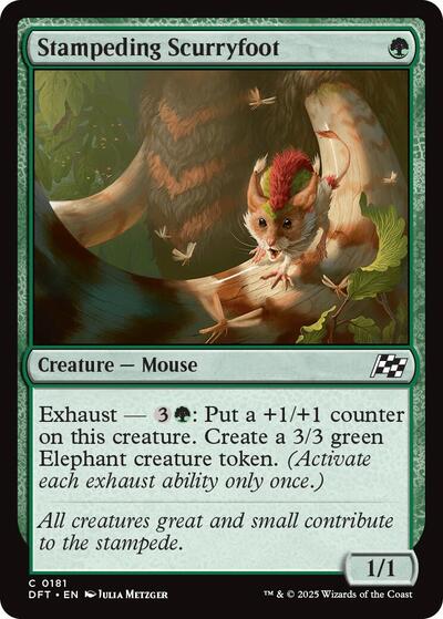 Stampeding Scurryfoot, Aetherdrift