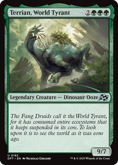 Terrian, World Tyrant, Aetherdrift