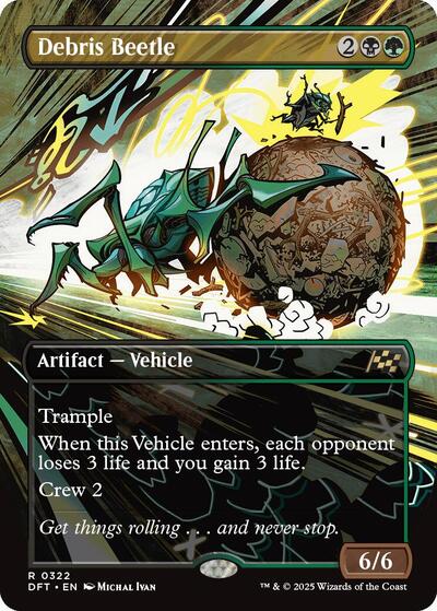 Debris Beetle (Borderless), Aetherdrift