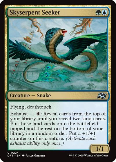 Skyserpent Seeker, Aetherdrift