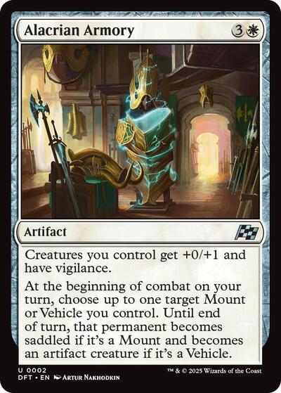Alacrian Armory, Aetherdrift