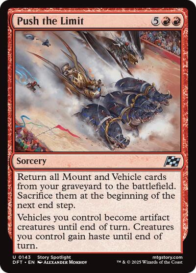 Push the Limit, Aetherdrift