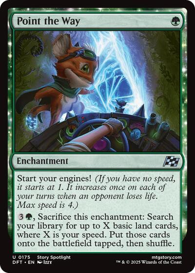 Point the Way, Aetherdrift