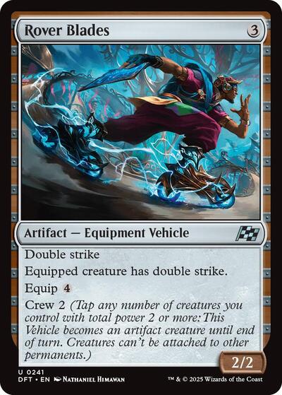 Rover Blades, Aetherdrift