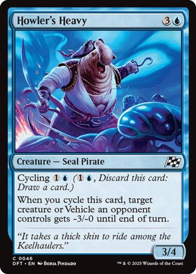 Howler's Heavy, Aetherdrift