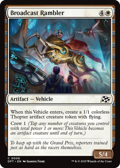 Broadcast Rambler, Aetherdrift