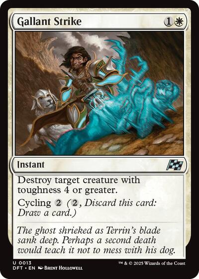 Gallant Strike, Aetherdrift