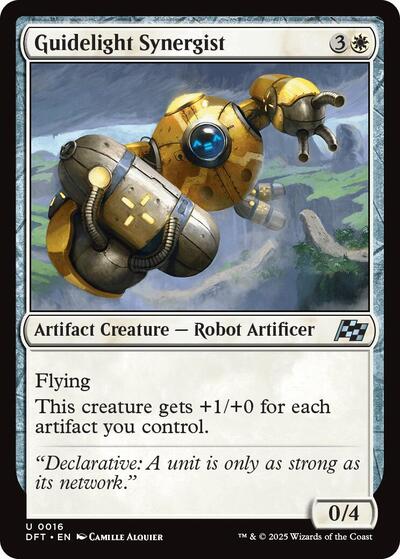 Guidelight Synergist, Aetherdrift
