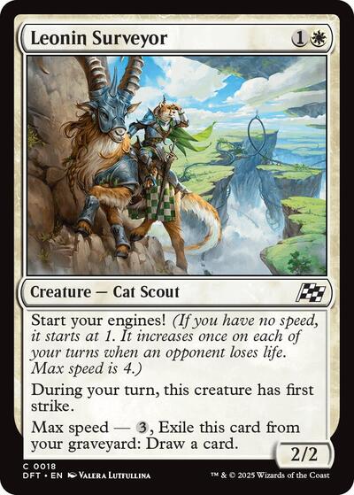 Leonin Surveyor, Aetherdrift