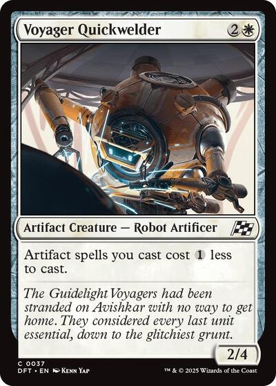 Voyager Quickwelder, Aetherdrift