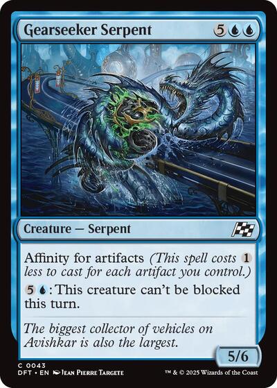 Gearseeker Serpent, Aetherdrift