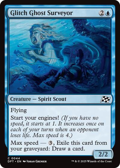Glitch Ghost Surveyor, Aetherdrift