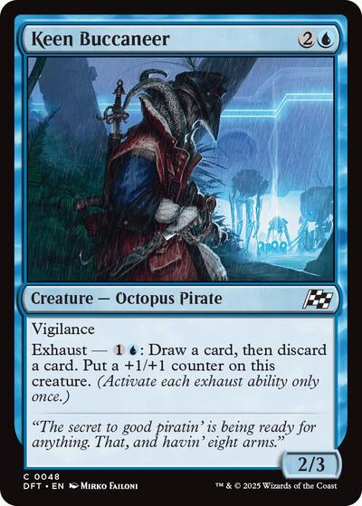 Keen Buccaneer, Aetherdrift