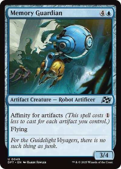 Memory Guardian, Aetherdrift