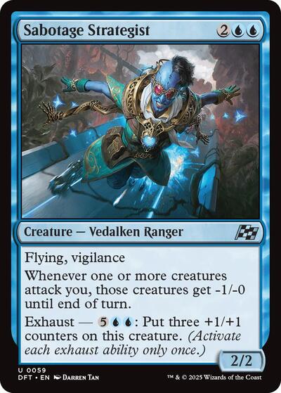 Sabotage Strategist, Aetherdrift