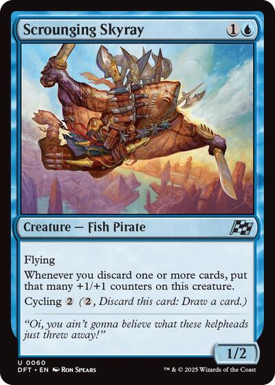Scrounging Skyray, Aetherdrift