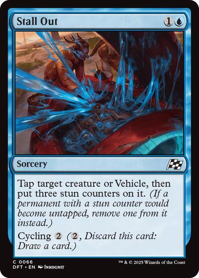 Stall Out, Aetherdrift