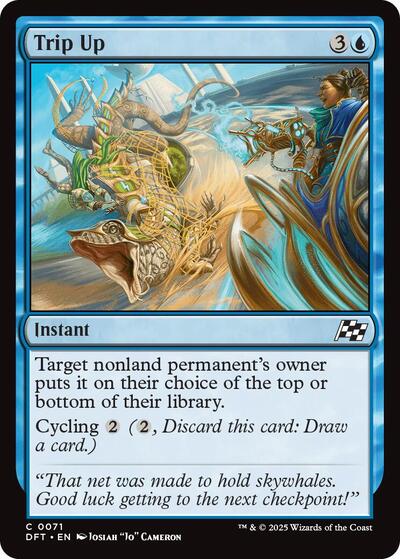 Trip Up, Aetherdrift