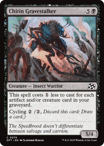 Chitin Gravestalker, Aetherdrift