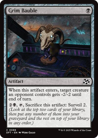 Grim Bauble, Aetherdrift
