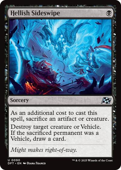 Hellish Sideswipe, Aetherdrift