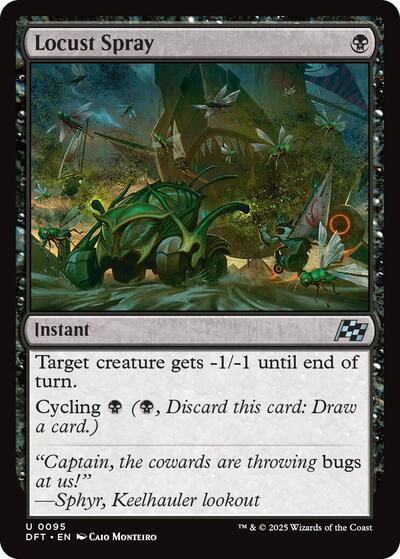 Locust Spray, Aetherdrift