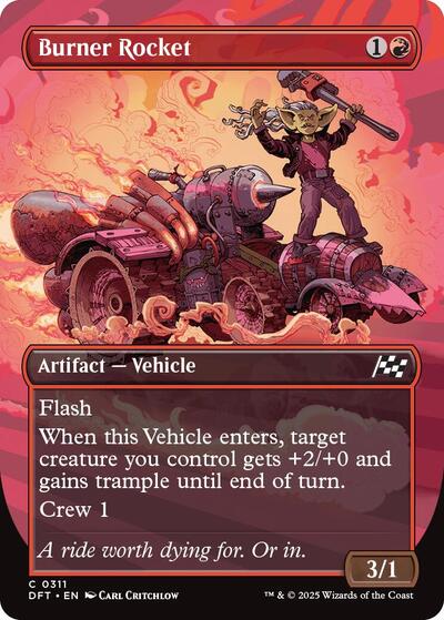 Burner Rocket (Borderless), Aetherdrift