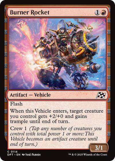 Burner Rocket, Aetherdrift