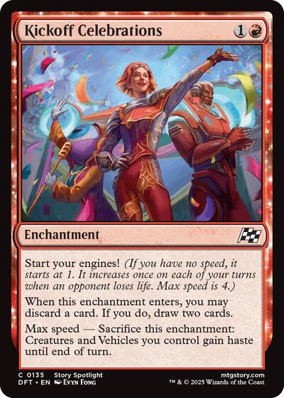 Kickoff Celebrations, Aetherdrift