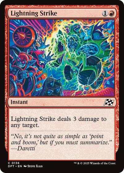 Lightning Strike, Aetherdrift