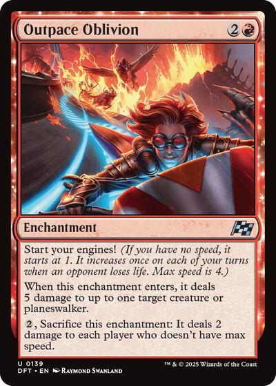 Outpace Oblivion, Aetherdrift