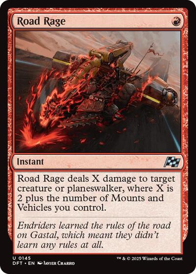 Road Rage, Aetherdrift