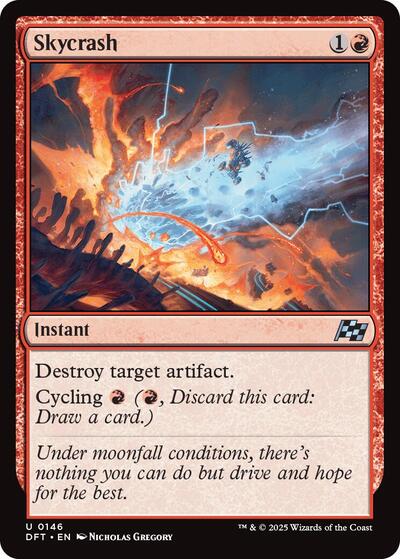 Skycrash, Aetherdrift